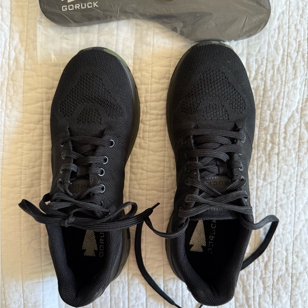 GORUCK M-7.5, W-9.5 Men's/Women’s Black Athletic Shoes